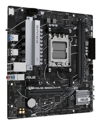 ASUS PRIME B650M-R Micro-ATX AM5 Motherboard - Image 3