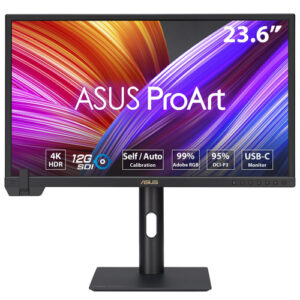 ASUS ProArt Display PA24US 24-Inch 4K Professional Monitor