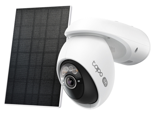 TP-Link Tapo C660 Solar Pan/Tilt Security Camera Kit - Image 2