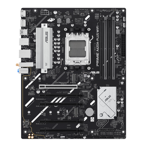 ASUS PRIME A620A-PLUS WIFI AMD AM5 Micro-ATX Motherboard - Image 2