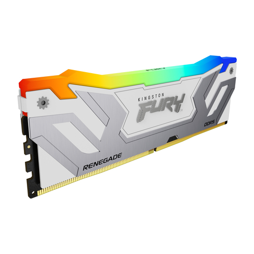 Kingston FURY Renegade RGB 24GB DDR5 8400MHz CL40 White - Image 3