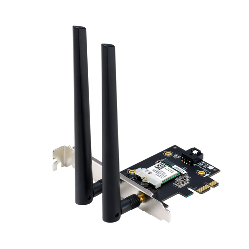 ASUS PCE-AXE5400 Wi-Fi 6E PCIe Wireless Network Adapter - Image 4