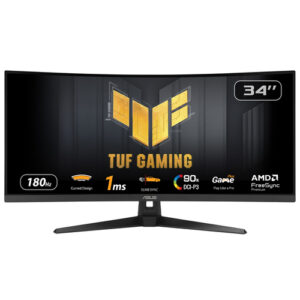 ASUS TUF Gaming VG34VQ3B 34" WQHD Curved Gaming Monitor