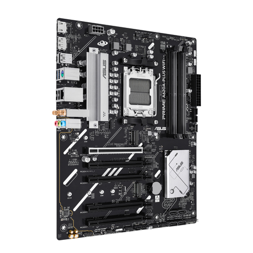 ASUS PRIME A620A-PLUS WIFI AMD AM5 Micro-ATX Motherboard - Image 4