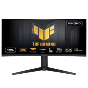 ASUS TUF Gaming VG34VQEL1A 34" UWQHD Curved Gaming Monitor