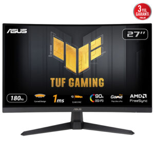 ASUS TUF Gaming VG27VQ3B 27" Curved Gaming Monitor