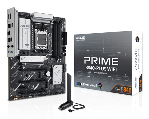 ASUS PRIME B840-PLUS WIFI ATX Motherboard