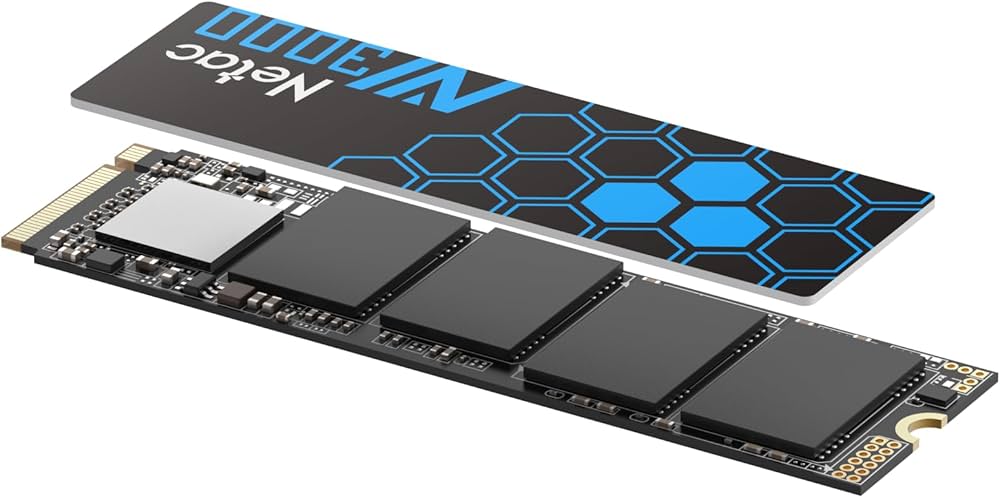 NETAC NV3000 1TB M.2 NVMe PCIe Gen 4 SSD