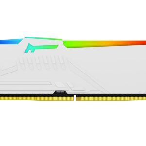 Kingston FURY Beast 32GB (2x16GB) DDR5 6000MHz CL30 RGB White