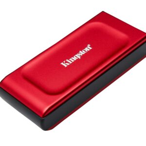 Kingston XS1000 1TB External SSD USB 3.2 Gen 2 - Red