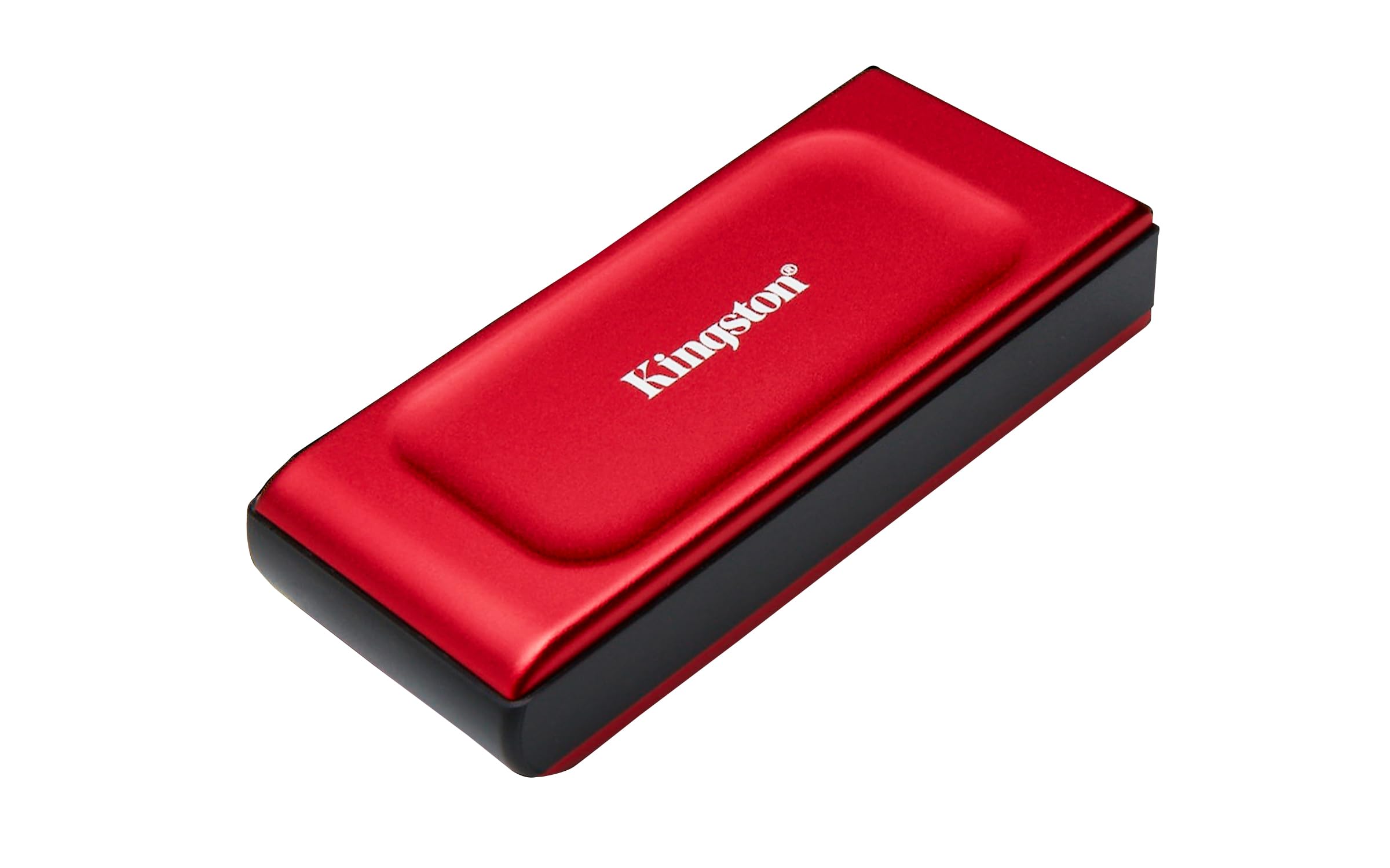 Kingston XS1000 1TB External SSD USB 3.2 Gen 2 - Red