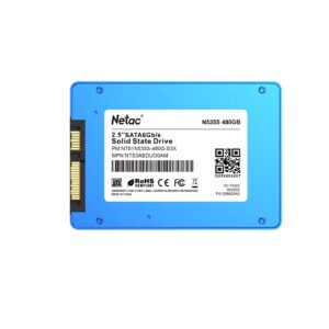 NETAC N535S 480GB SATA III 2.5 Inch Internal SSD