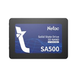NETAC SA500 256GB 2.5 Inch SATA III Internal SSD
