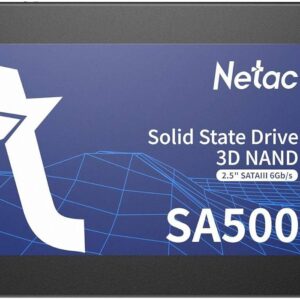 NETAC SA500 512GB 2.5 Inch SATA III Internal SSD