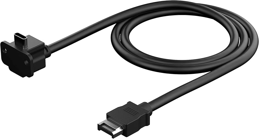 Fractal Design USB-C 10Gbps Type-C Cable for Define 7 & Meshify 2 - Image 3