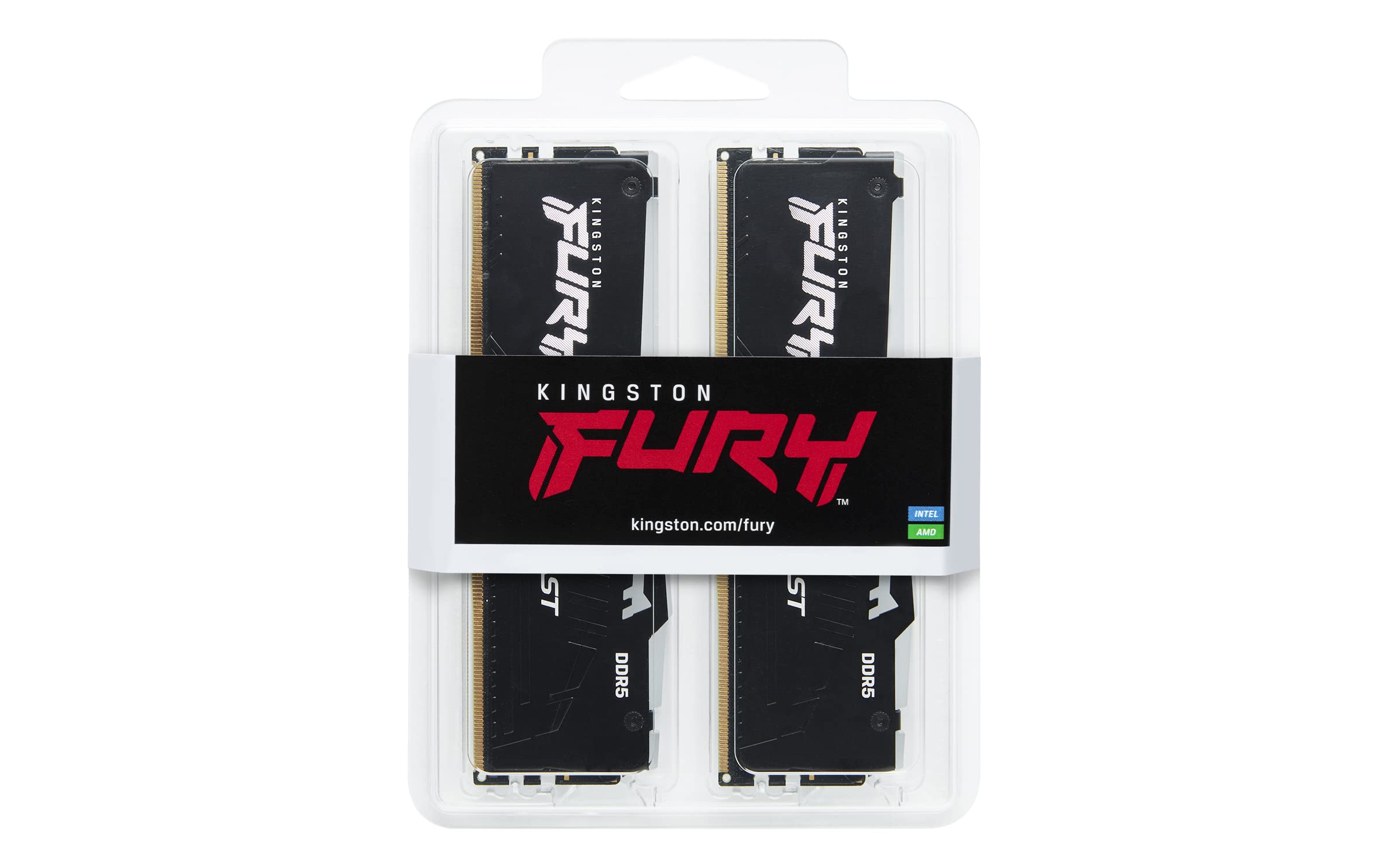 Kingston FURY Beast RGB 64GB (2x32GB) DDR5 5600MHz CL40 Desktop Memory Kit - Image 4