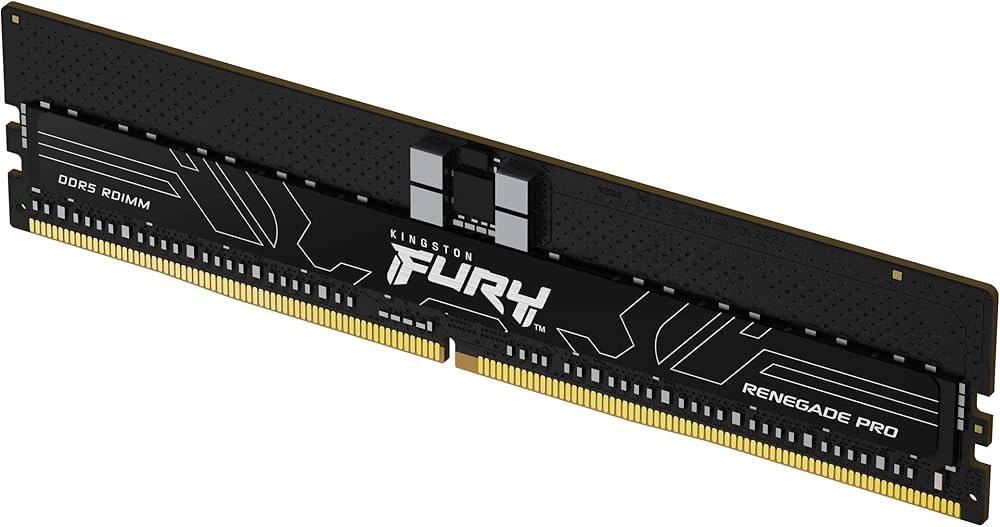 Kingston 16GB DDR5 4800MHz ECC CL36 Registered Memory Module