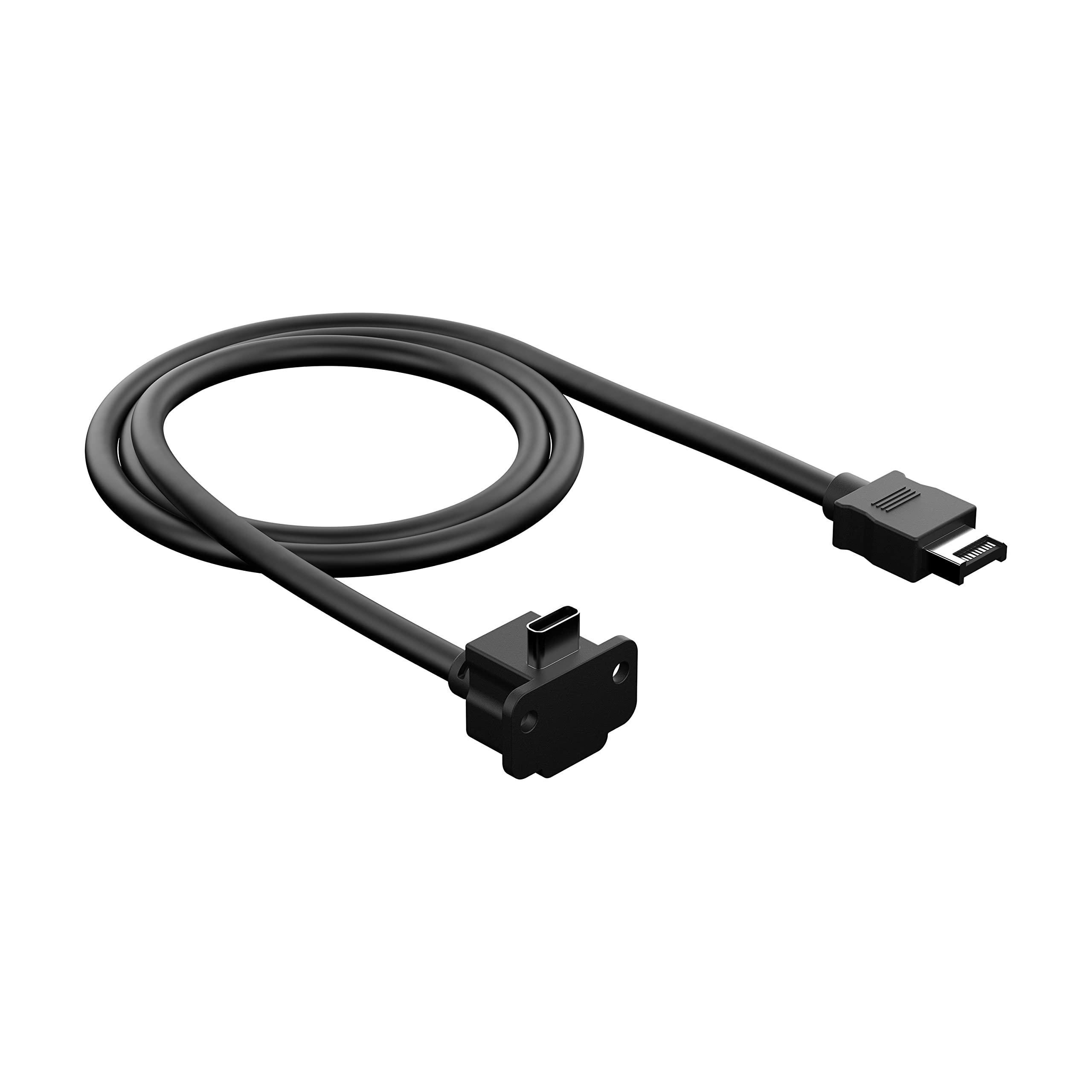 Fractal Design USB-C 10Gbps Type-C Cable for Define 7 & Meshify 2 - Image 2