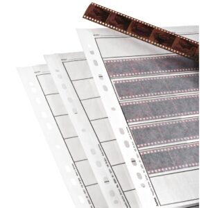 HAMA Glassine Negative Sleeves 6x7 100 Pack