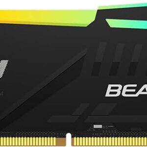 Kingston FURY Beast 64GB (2x32GB) DDR5 6000MHz CL30 Desktop Memory Kit - Black