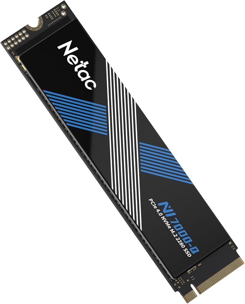 NETAC NV7000-Q 2TB M.2 NVMe Gen4 SSD - Image 2