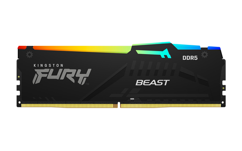 Kingston FURY Beast RGB 16GB DDR5 6400MHz CL32 EXPO - Image 2