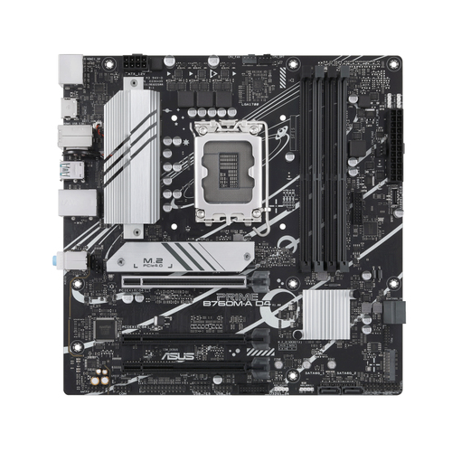 ASUS PRIME B760M-A D4-CSM Micro-ATX Motherboard