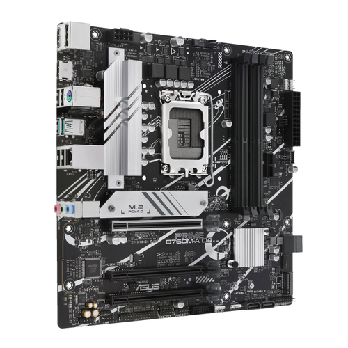 ASUS PRIME B760M-A D4-CSM Micro-ATX Motherboard - Image 2