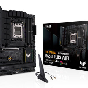 ASUS TUF GAMING B650-PLUS WIFI AMD AM5 ATX Motherboard