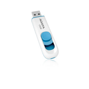 ADATA C008 16GB USB 2.0 Flash Drive - Red/White