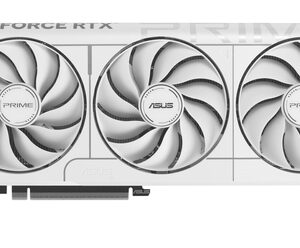 ASUS PRIME GeForce RTX 5070 OC White Edition 12GB GDDR7 Graphics Card