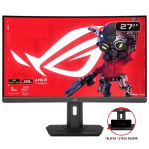 ASUS ROG Strix XG27WCM 27 Inch Curved Gaming Monitor