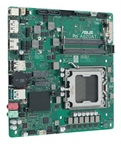 ASUS PRO A620AT-CSM AMD AM5 Micro-ATX Motherboard - Image 4