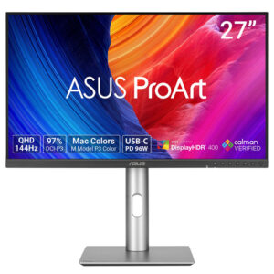 ASUS ProArt PA278CGRV 27 Inch WQHD Professional Monitor