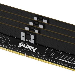 Kingston 128GB (4x32GB) DDR5 6800MHz ECC CL34 Memory Kit XMP