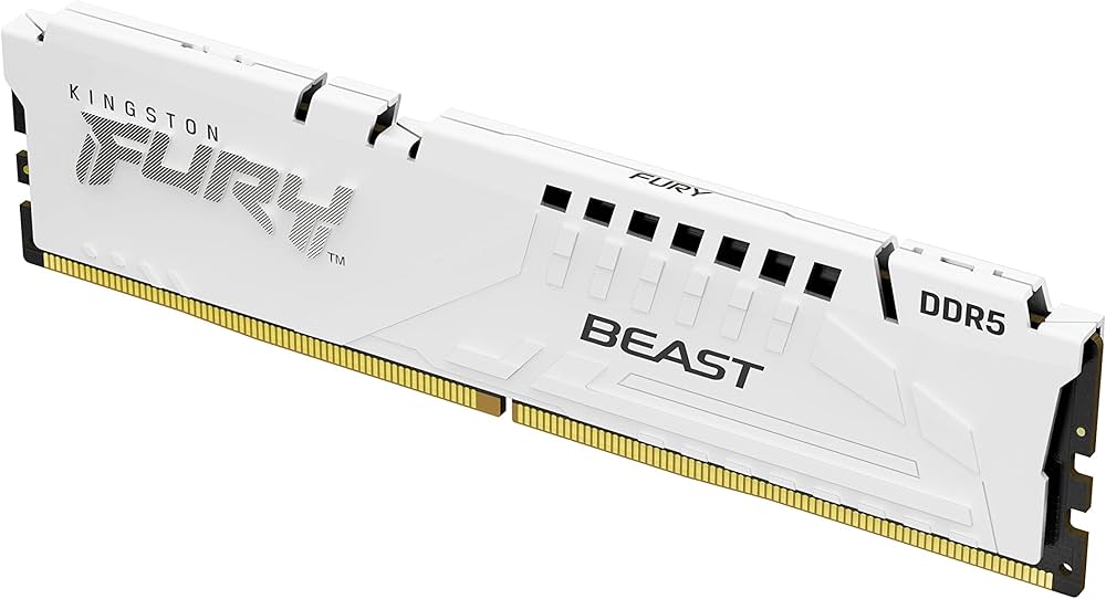 Kingston FURY Beast 32GB (2x16GB) DDR5 5600MHz CL36 Memory Kit White - Image 4