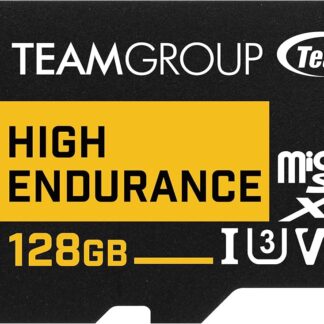 TEAM 128GB Micro SDXC High Endurance V30 Memory Card
