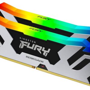 Kingston FURY Renegade RGB 96GB (2x48GB) DDR5 6000MHz CL32 Memory Kit