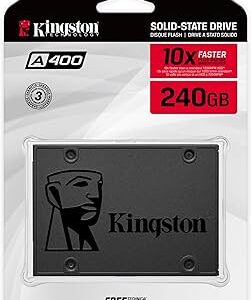 Kingston UV400 240GB 2.5" SATA III Internal SSD