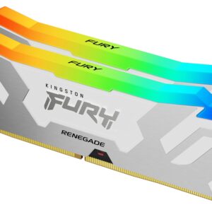 Kingston FURY Renegade RGB 32GB (2x16GB) DDR5 7200MHz CL38 White