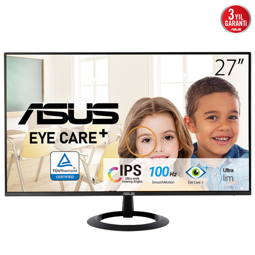 ASUS VZ27EHF Eye Care Gaming Monitor 27 Inch Full HD - Image 2