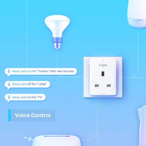 TP-Link Tapo P100 Mini Smart Wi-Fi Socket 2 Pack - Image 4