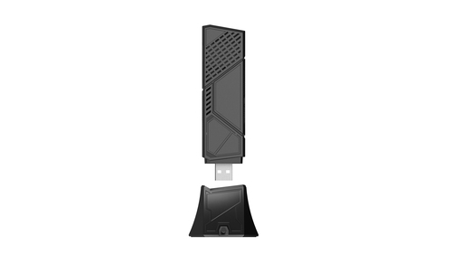 ASUS ROG USB-BE92 WiFi 7 BE9300 Tri-Band USB Network Adapter - Image 4