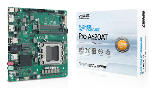 ASUS PRO A620AT-CSM AMD AM5 Micro-ATX Motherboard - Image 2
