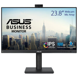 ASUS BE249QFK 24-Inch Full HD Video Conferencing Monitor with Webcam