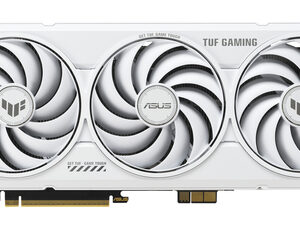 ASUS TUF GeForce RTX 5070 Ti BTF White 16GB GDDR7 Graphics Card