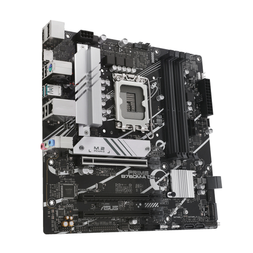 ASUS PRIME B760M-A D4-CSM Micro-ATX Motherboard - Image 3
