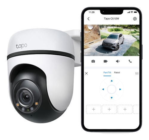 TP-Link Tapo C510W Outdoor Pan/Tilt Security Wi-Fi Camera 2 Pack - Image 4