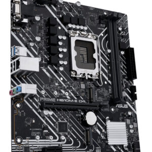ASUS PRIME H610M-E D4-CSM Micro-ATX Motherboard LGA1700 DDR4