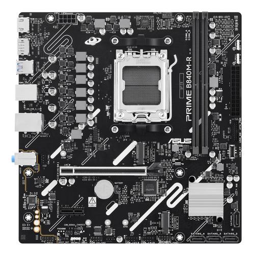 ASUS PRIME B840M-R Micro-ATX Motherboard